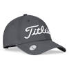 Titleist Golf Cap Players Performance Ball Marker 2025 Charcoal/Weiß