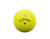 Callaway Golfball Supersoft 2025 Gelb 1 Dutzend