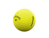 Callaway Golfball Supersoft 2025 Gelb 1 Dutzend