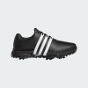 Adidas Golfschuh Tour360 24 Spikes Schwarz Herren