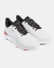 Under Armour Golfschuh Drive Fade Spikes Weiß-Schwarz Herren