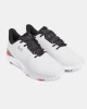 Under Armour Golfschuh Drive Fade Spikes Weiß-Schwarz Herren