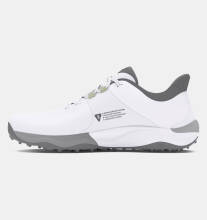 Under Armour Golfschuh Drive Pro Spikeless Wide Weiß-Grau Herren