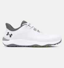 Under Armour Golfschuh Drive Pro Spikeless Wide Weiß-Grau Herren