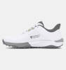Under Armour Golfschuh Drive Pro Spikeless Wide Weiß-Grau Herren
