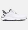 Under Armour Golfschuh Drive Pro Spikeless Wide Weiß-Grau Herren