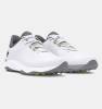 Under Armour Golfschuh Drive Pro Spikeless Wide Weiß-Grau Herren