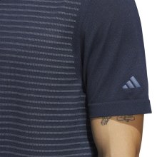 Adidas Golf PoloTour SLS Stripe Blau Herren