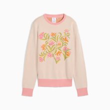 Puma Pullover Dani Dazey Beige-Gemustert Damen