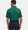 Under Armour Golfpolo Playoff 3.0 Printed Grün-Gemustert Herren