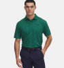 Under Armour Golfpolo Playoff 3.0 Printed Grün-Gemustert Herren