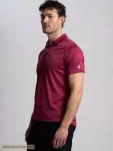 Cross Golf Polo Collin Berry Wine Herren