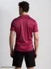 Cross Golf Polo Collin Berry Wine Herren