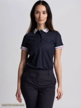 Cross Golf Polo Ayaka Navy Damen