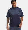 Under Armour Windshirt Drive Kurzarm Blau Herren