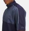 Under Armour Windshirt Drive Kurzarm Blau Herren