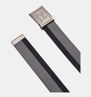 Under Armour Golf Gürtel Stretch Webbing Grau One Size