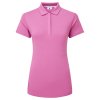 FootJoy Golf Polo Jacquard SS Pink Damen