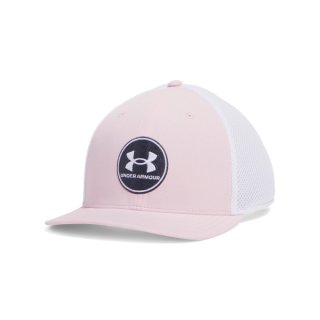 Under Armour Golf Cap Iso-Chill Drive Mesh Rosa-Weiß Herren