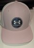 Under Armour Cap Iso-Chill Drive Mesh Rosa-Weiß Herren