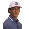 Under Armour Golf Cap Iso-Chill Drive Mesh Rosa-Weiß Herren