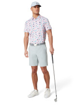 Penguin Golf Shorts The Player 9" Grau Herren