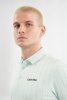 Calvin Klein Polo Cape Club Hellgrün Gestreift Herren