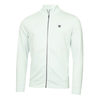 Calvin Klein Golflayer Concord Fullzip Hellgrün Herren