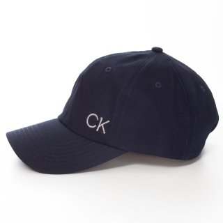 Calvin Klein Golf Cap Cotton Twill Navy One Size