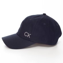 Calvin Klein Golf Cap Cotton Twill Navy One Size