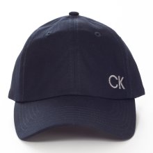 Calvin Klein Golf Cap Cotton Twill Navy One Size