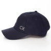 Calvin Klein Golf Cap Cotton Twill Navy One Size