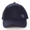Calvin Klein Golf Cap Cotton Twill Navy One Size