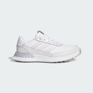 Adidas Golfschuh S2G 25 Spikeless Leather Weiß-Grau Damen