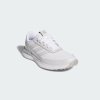 Adidas Golfschuh S2G 25 Spikeless Leather Weiß-Grau Damen