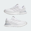 Adidas Golfschuh S2G 25 Spikeless Leather Weiß-Grau Damen