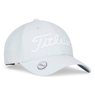 Titleist Golf Cap Players Performance Ball Marker 2025 Hellblau/Weiß
