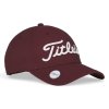 Titleist Golf Cap Players Performance Ball Marker 2025 Bordeaux/Weiß