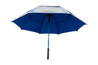 Sun Mountain Golfschirm H2NO-Serie Blau-Silber mit UV