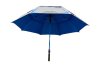 Sun Mountain Golfschirm H2NO-Serie Blau-Silber mit UV