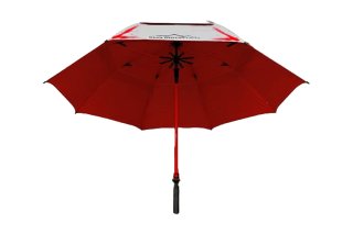 Sun Mountain Golfschirm H2NO-Serie Rot-Silber mit UV