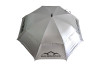 Sun Mountain Golfschirm H2NO-Serie Rot-Silber mit UV
