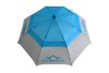Sun Mountain Golfschirm H2NO-Serie Blau-Grau mit UV