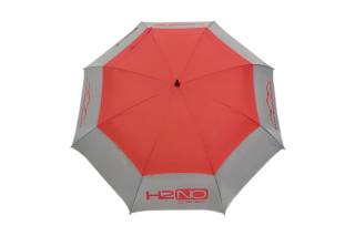 Sun Mountain Golfschirm H2NO-Serie Rot-Grau mit UV