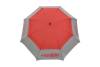 Sun Mountain Golfschirm H2NO-Serie Rot-Grau mit UV