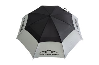 Sun Mountain Golfschirm H2NO-Serie Schwarz-Grau mit UV