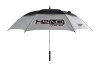 Sun Mountain Golfschirm H2NO-Serie Schwarz-Grau mit UV