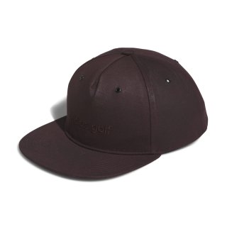 Adidas Golf Cap Waxed Canvas Bordeaux One Size