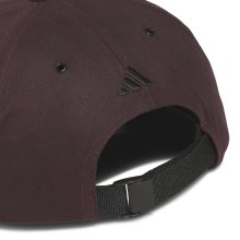 Adidas Golf Cap Waxed Canvas Bordeaux One Size
