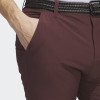 Adidas Golfhose Ultimate365 Tapered Bordeaux Herren